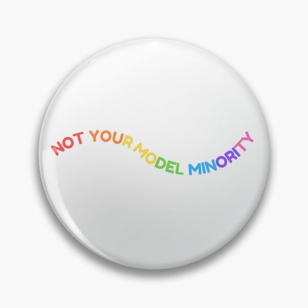 Item preview, not your model minority designed and sold by lettersbymich.