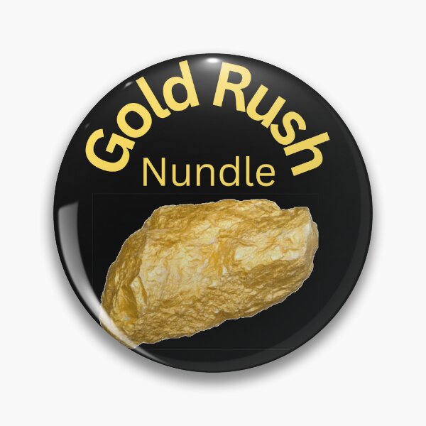 Item preview, Gold Rush Nundle NSW Nugget Fossicking designed and sold by Reelyfishing.