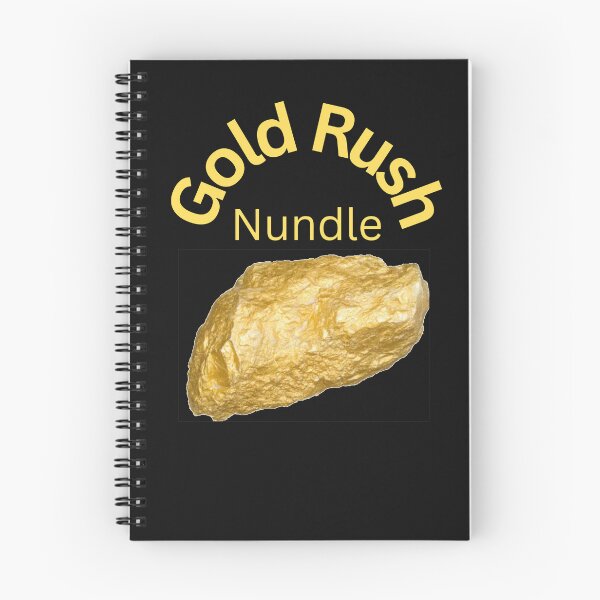 Item preview, Gold Rush Nundle NSW Nugget Fossicking designed and sold by Reelyfishing.