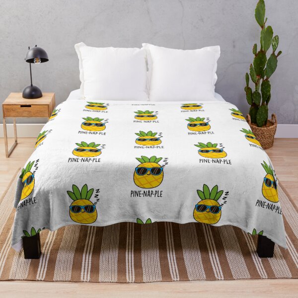 Item preview, Pine-nap-ple Funny Napping Pineapple Puns  designed and sold by punnybone.