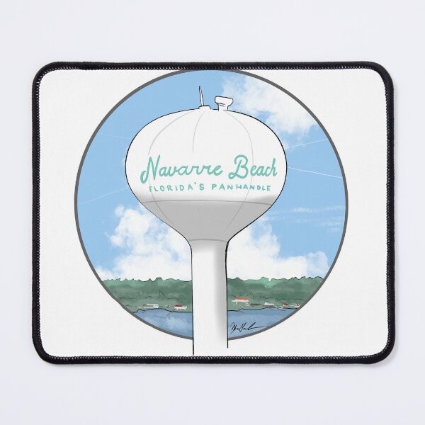 Item preview, Navarre Florida Water Tower Panhandle designed and sold by Michael Garber.