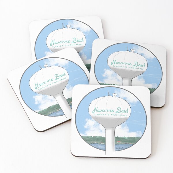 Item preview, Navarre Florida Water Tower Panhandle  designed and sold by Michael Garber.