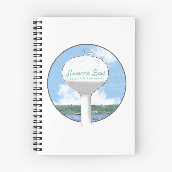 Item preview, Navarre Florida Water Tower Panhandle  designed and sold by Michael Garber.