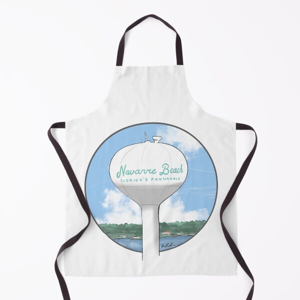 Item preview, Navarre Florida Water Tower Panhandle  designed and sold by Michael Garber.