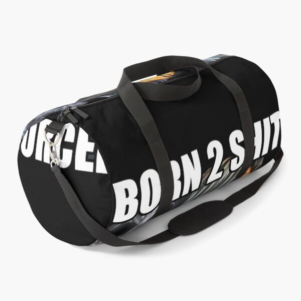 Item preview, BORN TO SHIT FORCED TO WIPE designed and sold by WilfredoKuvalis.