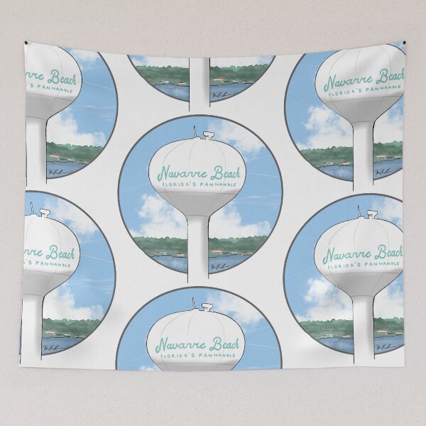 Item preview, Navarre Florida Water Tower Panhandle  designed and sold by Michael Garber.