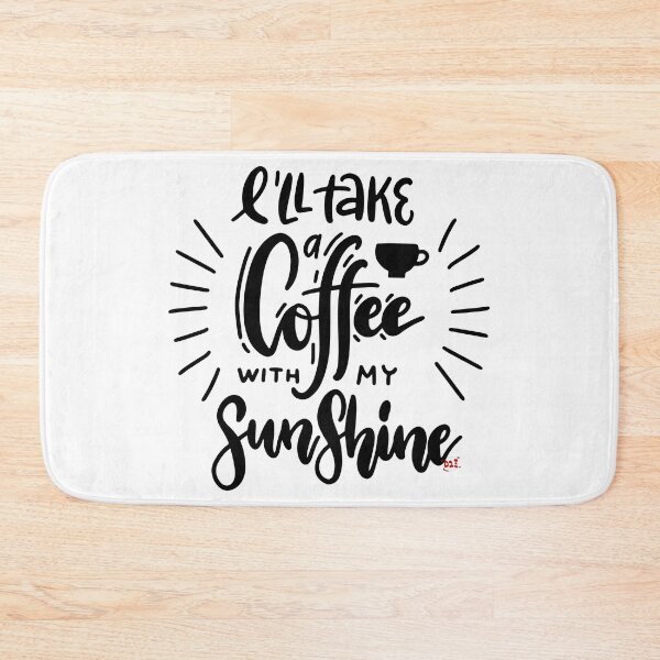 Item preview, I'll take a Coffee with my Sunshine / RoYuMi designed and sold by royumi.