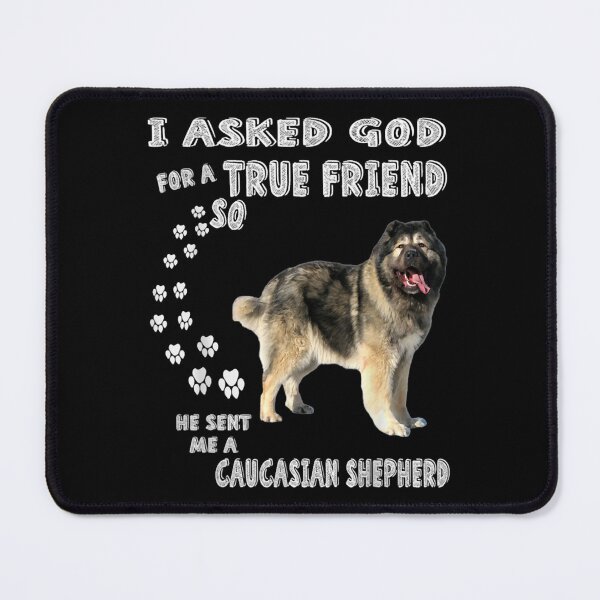 Item preview, Caucasian Ovcharka Dad Mom Dog saying Caucasian designed and sold by baldera-sherida.
