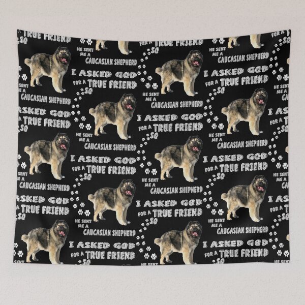 Item preview, Caucasian Ovcharka Dad Mom Dog saying Caucasian designed and sold by baldera-sherida.