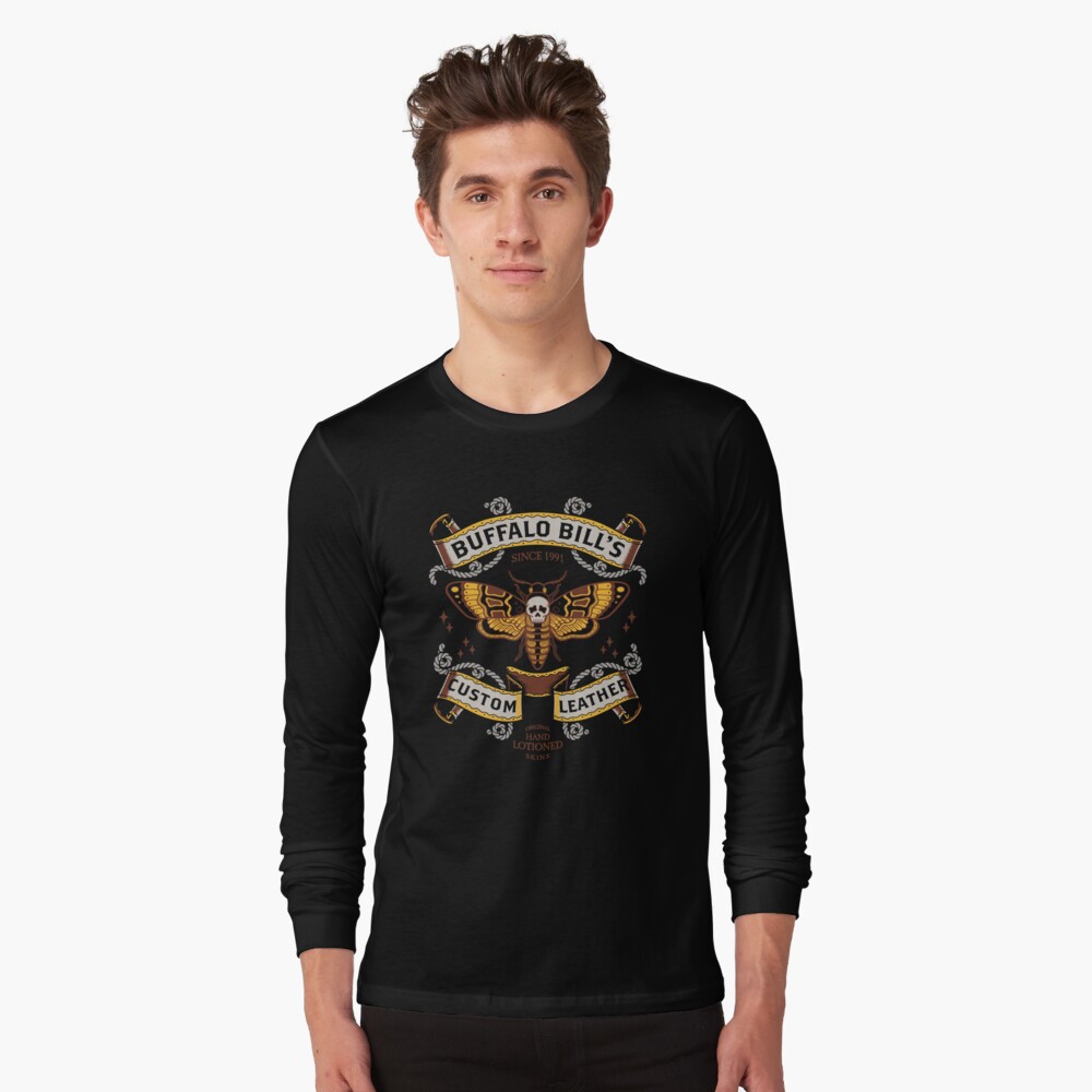 Buffalo Bill's Custom Leather Essential T-Shirt for Sale by Nemons