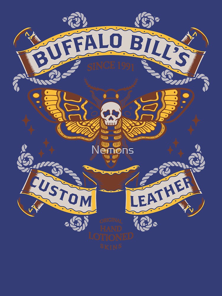 Buffalo Bill's Custom Leather Essential T-Shirt for Sale by Nemons