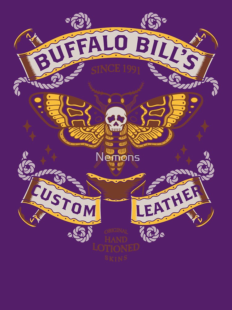 Discover Buffalo Bill's Custom Leather Classic T-Shirt