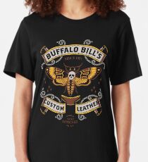 Buffalo Bill's Custom Leather Slim Fit T-Shirt