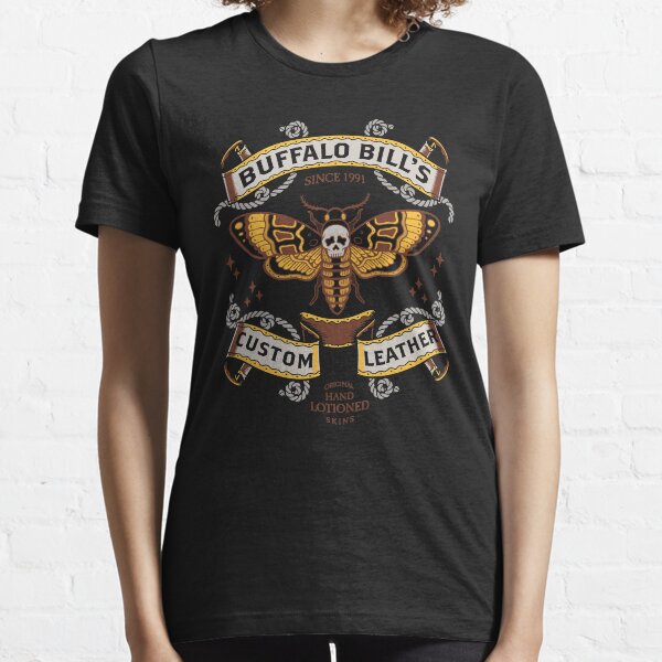 Cuir personnalisé de Buffalo Bill T-shirt essentiel