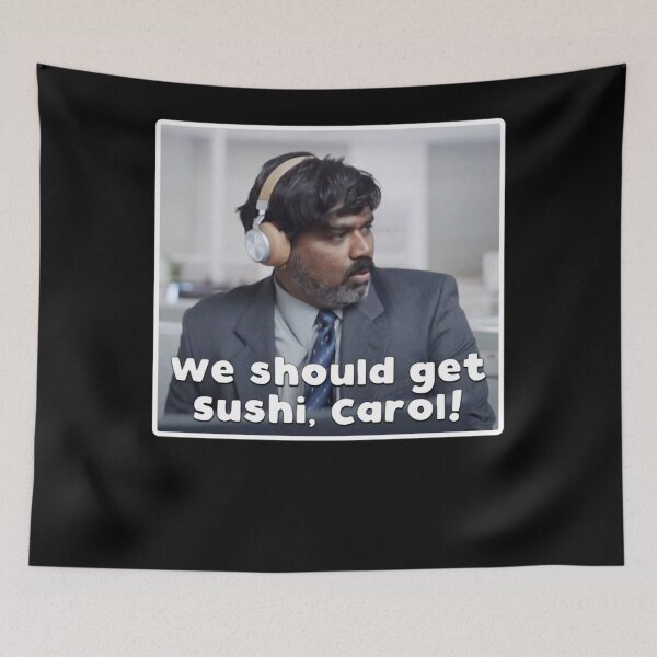 Item preview, ¡Deberíamos pedir sushi, Carol! designed and sold by JeanDupuy.