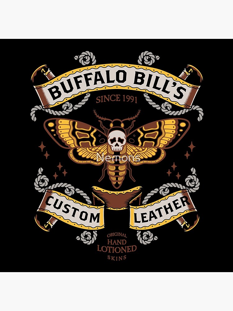 Buffalo Bill's Custom Leather Essential T-Shirt for Sale by Nemons