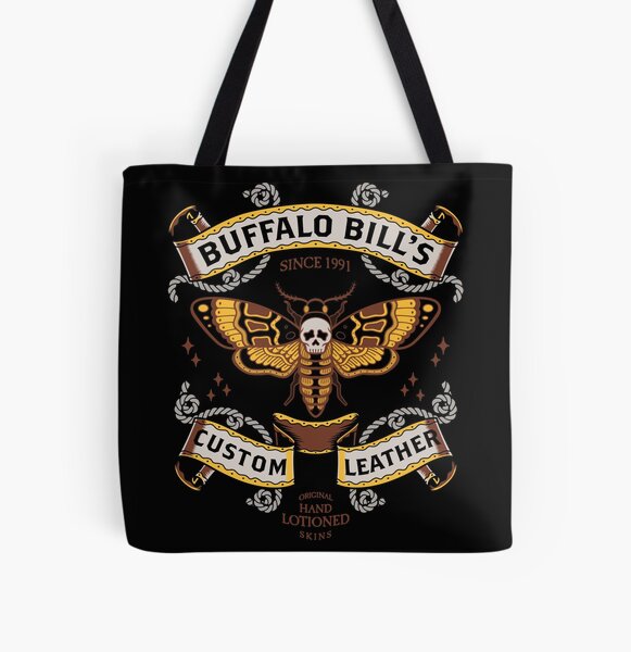 Custom Name NFL Buffalo Bills Leather Bag –