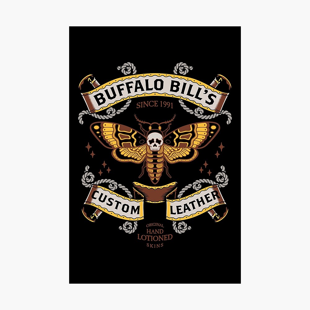 Buffalo Bill's Custom Leather Essential T-Shirt for Sale by Nemons