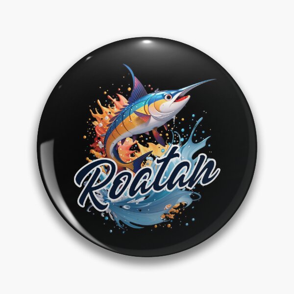 Item preview, Roatan Marlin designed and sold by Gustavo Navarro.