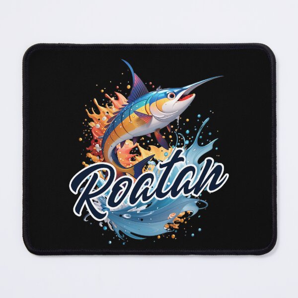 Item preview, Roatan Marlin designed and sold by Gustavo Navarro.