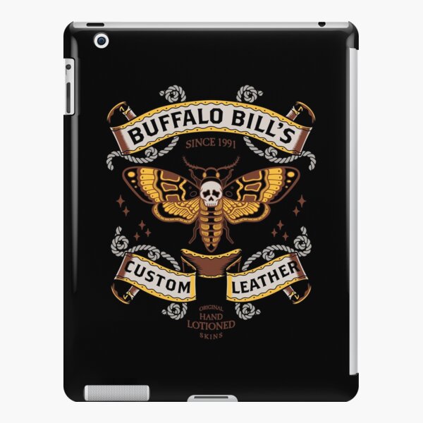 Silence of The Lambs Buffalo Bills Custom Leather shirt