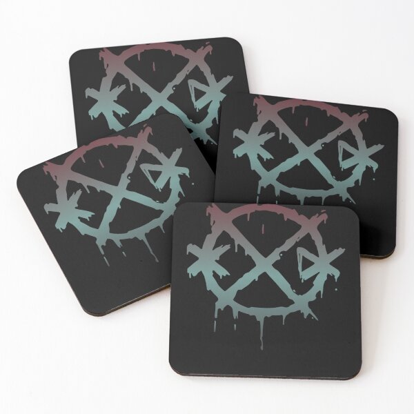 Item preview, Crashdïet Sleaze Rock Band Logo  designed and sold by Hattieshlerin.