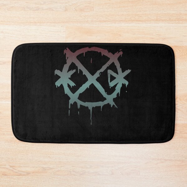 Item preview, Crashdïet Sleaze Rock Band Logo  designed and sold by Hattieshlerin.