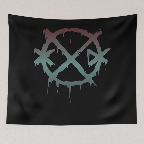 Item preview, Crashdïet Sleaze Rock Band Logo  designed and sold by Hattieshlerin.