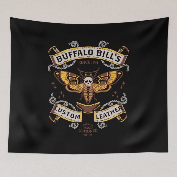 Aperçu de l'œuvre Cuir personnalisé de Buffalo Bill créée et vendue par Nemons.