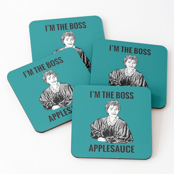 Item preview, Judge Judy “I’m the Boss, Applesauce” designed and sold by anpaines.