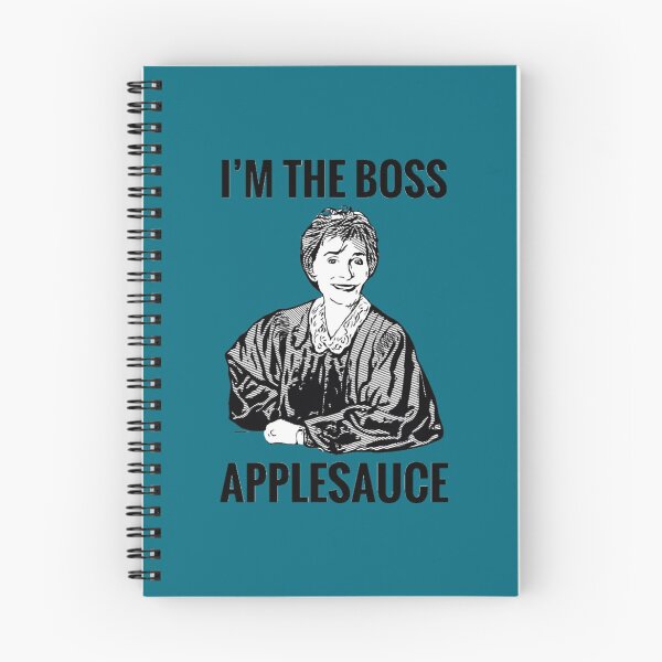 Item preview, Judge Judy “I’m the Boss, Applesauce” designed and sold by anpaines.