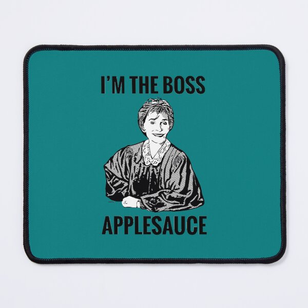 Item preview, Judge Judy “I’m the Boss, Applesauce” designed and sold by anpaines.