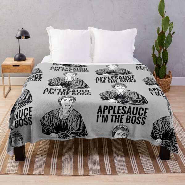 Item preview, Judge Judy “I’m the Boss, Applesauce” designed and sold by anpaines.