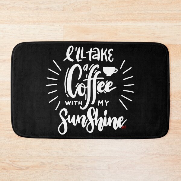 Item preview, I'll take a Coffee with my Sunshine (dark) / RoYuMi designed and sold by royumi.