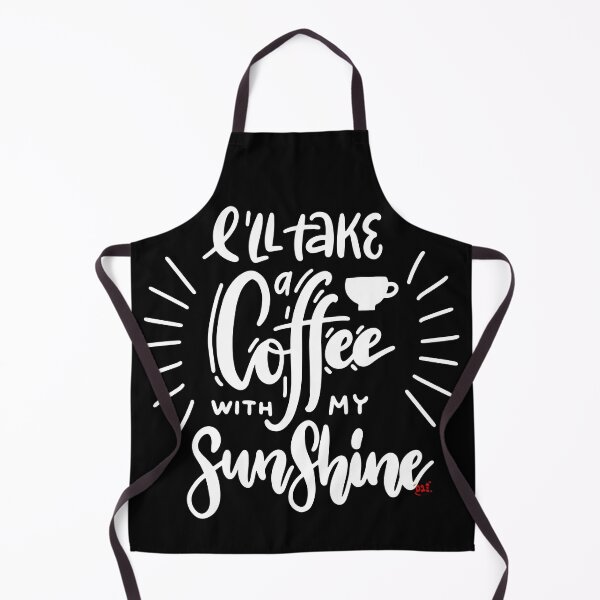 Item preview, I'll take a Coffee with my Sunshine (dark) / RoYuMi designed and sold by royumi.