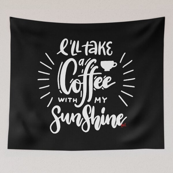 Item preview, I'll take a Coffee with my Sunshine (dark) / RoYuMi designed and sold by royumi.
