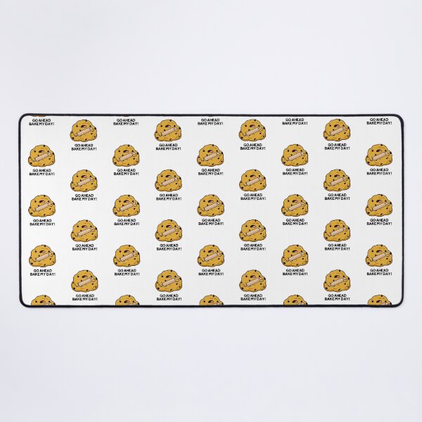 Item preview, Go Ahead Bake My Day Funny Baking Puns  designed and sold by punnybone.