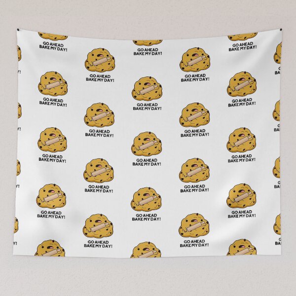 Item preview, Go Ahead Bake My Day Funny Baking Puns  designed and sold by punnybone.