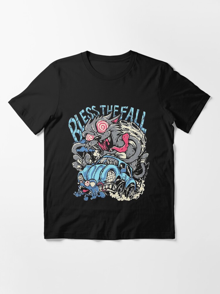 blessthefall Tシャツ Rare BlessTheFall Band Short Sleeve Cotton Tee S to 5XL T