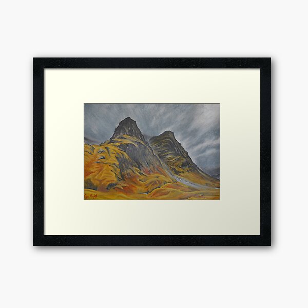 Dreach Scottish Landscapes 1 Framed Art Print