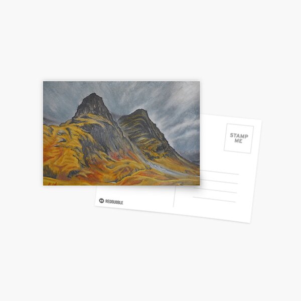 Dreach Scottish Landscapes 1 Postcard