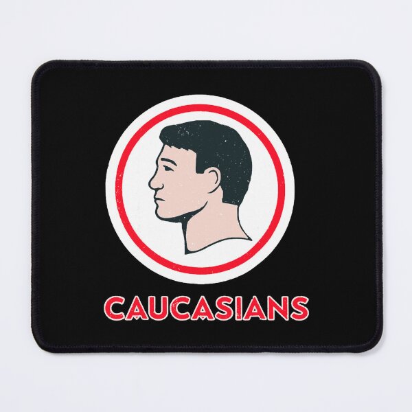 Item preview, Caucasians Funny Vintage Caucasians designed and sold by baldera-sherida.