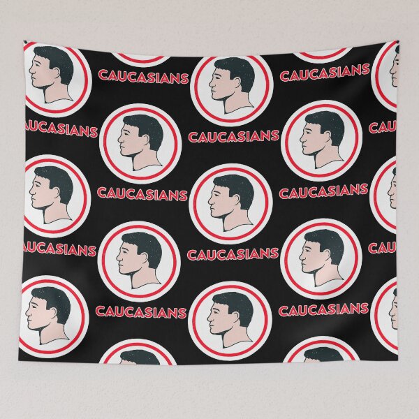 Item preview, Caucasians Funny Vintage Caucasians designed and sold by baldera-sherida.