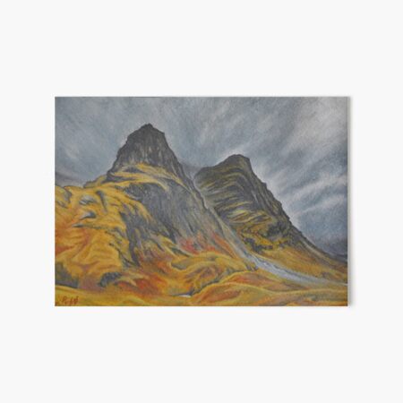 Dreach Scottish Landscapes 1 Art Board Print