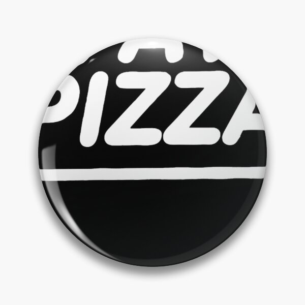 Item preview, Best seller fat pizza logo merchandise designed and sold by RolandPinto.