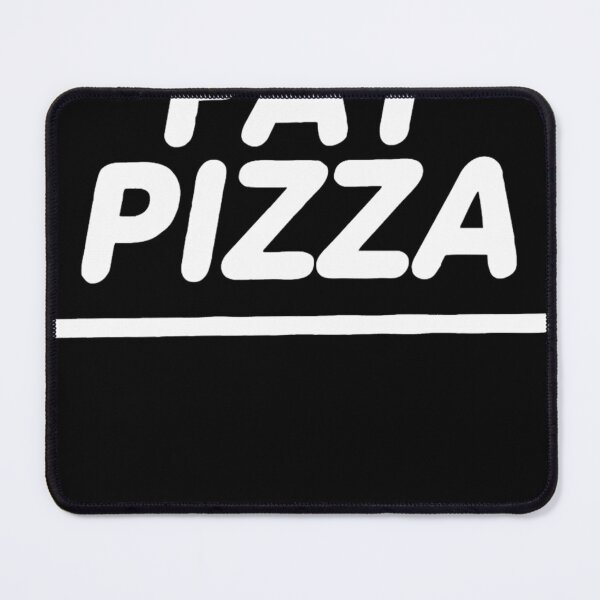 Item preview, Best seller fat pizza logo merchandise designed and sold by RolandPinto.