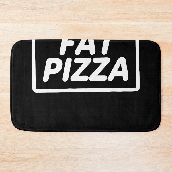 Item preview, Best seller fat pizza logo merchandise designed and sold by RolandPinto.