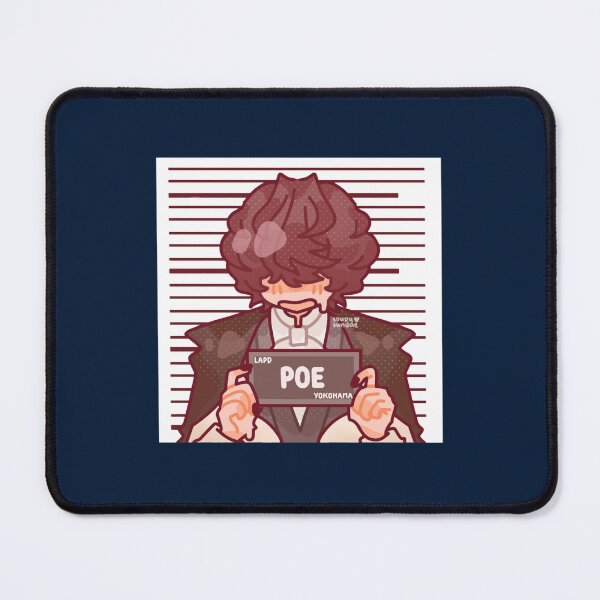 Item preview, BSD 』Edgar Allan Poe Barbie Meme designed and sold by untikia.
