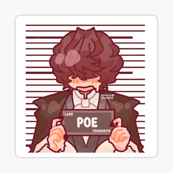 Aperçu de l'œuvre BSD 』Edgar Allan Poe Barbie Meme créée et vendue par untikia.