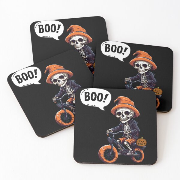 Item preview, Skeleton Bike Riding designed and sold by The Merch Experiment .